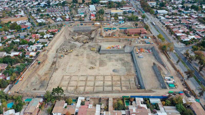 Hospital de Chillán. MVT Nuevo Complejo Hospitalaria de la Provincia de Ñuble