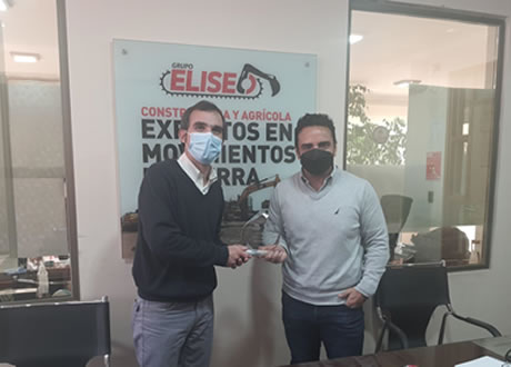 Mutual de Seguridad Premiación Grupo Eliseo 1 año sin accidentabilidad