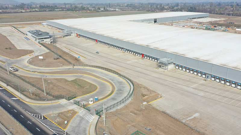 CD El Peñon. MVT Centro Distribución Walmart.